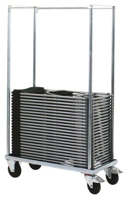 Stolsvagn för 50 st partystolar