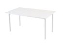 Lunchrumsbord Pontus 1800x800 mm, vit/vit