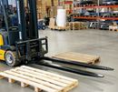 Förlängningsgafflar Nerthus, till truck, L 2200 mm, max 4000 kg, för gaffelbredd 125 mm