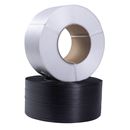 PP-band, 15x0,8 mm, kärna Ø 400 mm, 2-pack, 1500 m/rulle