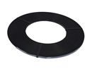 Bredspolat stålband, 13 mm, ca 1000 m, 50 kg/rulle, inv.Ø 406 mm