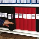 Brandklassat arkivskåp Haine, 60P, med dubbeldörrar 1320x1050x505 mm, 3 hyllor