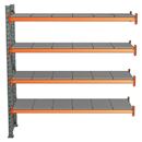 Pallställ Herkules, tilläggssektion 4 hyllplan 3000x2750x500 mm