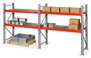 Hyllplan till pallställ Herkules, nätbalkplan, 2624x782 mm, 2-delat