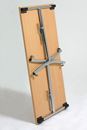 Fällbart bord Arik 1800x800 mm, alulack/bok