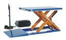 Lyftbord Edmolift T-Serie lågbyggd, TCL 2000GB, LxB 1350x1270 mm, Kap 2000 kg