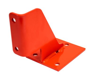 Fot till påkörningsskydd Robust, inkl expanderskruv