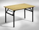 Fällbord Starko, 1200x500 mm, ek/svart