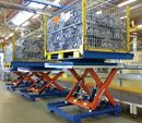 Lyftbord Edmolift T-serie, TM 1000, LxB 1700x700 mm, Kap 1000 kg