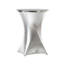 Överdrag Stretch till ståbord ø800 mm, silver