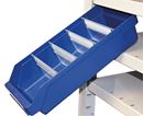 Lådstopp 80x40 mm till lagerlådor, 100-pack