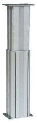 Lyftpelare STIL, kapacitet 200 kg, en pelare, höjd 672-1172 mm