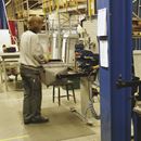 Lyftpelare STIL, kapacitet 2x200 kg, två pelare, höjd 672-1172 mm