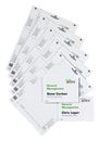 Insticksark 149x105,5 mm, till InfoSign och ClickSign. 10 ark/fp