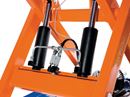 Lyftbord Edmolift T-Serie, TS 4000B, LxB 2200x1500 mm, Kap 4000 kg