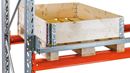 Genomskjutningsskydd till Pallställ Space, för bärbalk 3600 mm