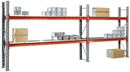 Hyllplan till pallställ Herkules, plåt, 2730x805 mm, 6-delat