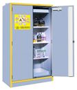 Kemikalieskåp F30, 1980x1115x550 mm