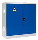 Kemikalieskåp med ventilation, HxBxD 1040x1000x435 mm