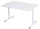 Restaurangbord Mörby 1200x700 mm, vit/vit
