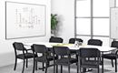 Whiteboardtavla Lintex One, 1500x1200 mm, vit
