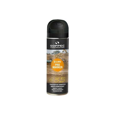 Markeringsfärg Soppec Promarker, svart. 12-pack á 500 ml