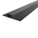 Kabelbrygga Ika Standard, 3000x83x14 mm, svart