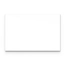 Skrivtavla i glas Lintex Mood, 1500x1000 mm, vit