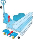 Pallavlastare, maxlast 500 kg