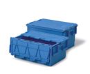 Transportlåda Integra, med inbyggt lock, 55 l