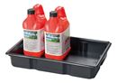 Uppsamlingskärl av plast, LxB 800x600 mm, 50 liter, utan galler
