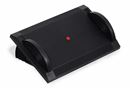 Fotstöd Twin Active, grå, BxD 540x350 mm