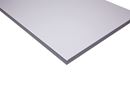 Bordskiva Heimdal, grå laminat, LxB 2000x600x40 mm
