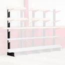 Grenställ Light Arm, pelare med fot, enkel, H 2000 mm