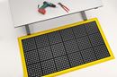 Industrimatta Link Industri, LxB 910x910 mm, svart