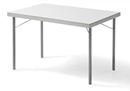 Hopfällbart bord Party, LxB 1800x800 mm, vitlaminat