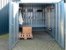 Förrådscontainer Totak, utan golv, BxDxH 2100x3100x2100 mm