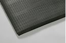 Arbetsplatsmatta Senso Style Plus, B 1220 mm, grå, per löpmeter