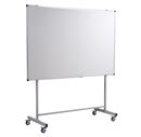 Hjulstativ till Whiteboard Viva, B 1500 mm, silver