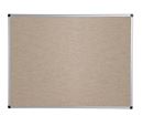 Anslagstavla Tyg, av linneväv, BxH 2000x1200 mm