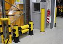 Trafikpollare Kilan, H 1200 mm, ø 200 mm