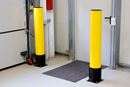Trafikpollare Kilan, H 1200 mm, ø 225 mm