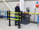 Påkörningsskydd Kilan, HxB 1200x2000 mm
