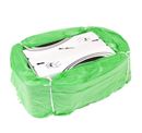 Sopsäck TubeSac TPG50, liten, grön, ø 362 mm, L 55 m