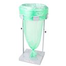 Sopsäck TubeSac TPG50, liten, grön, ø 362 mm, L 55 m