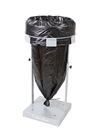 Sopsäck TubeSac stor, svart, ø572mm, L: 110m