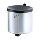 Vägghängd askkopp, H 100 mm, Ø 90 mm, rostfri