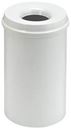 Brandsäker Soptunna, 20 l, H 426 mm, ljusgrå