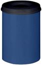 Brandsäker Soptunna, 30 l, H 470 mm, blå