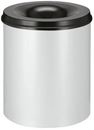 Brandsäker Soptunna, 80 l, H 550 mm, ljusgrå